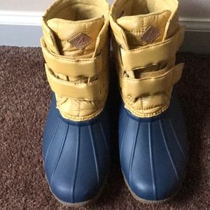 Sperry Duck Boots